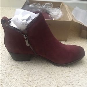 NIB Lucky Brand Booties
