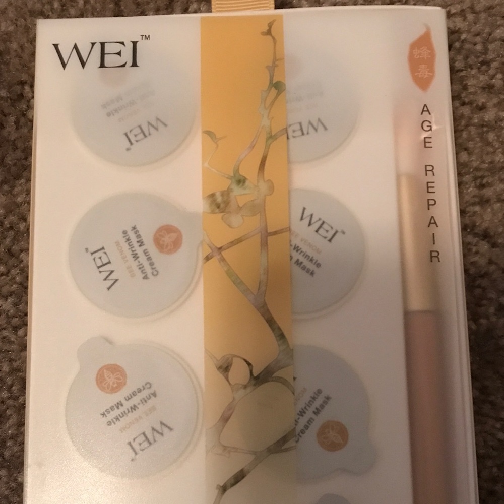 Wei bee venom face mask 6 pods