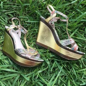 Vince Camuto Wedge Shoe