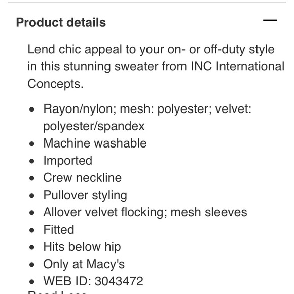 NWT Black Dress with Lace Sleeves - Picture 3 of 3