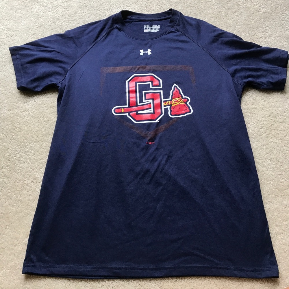 Under Armour - Gwinnett Braves T-shirt