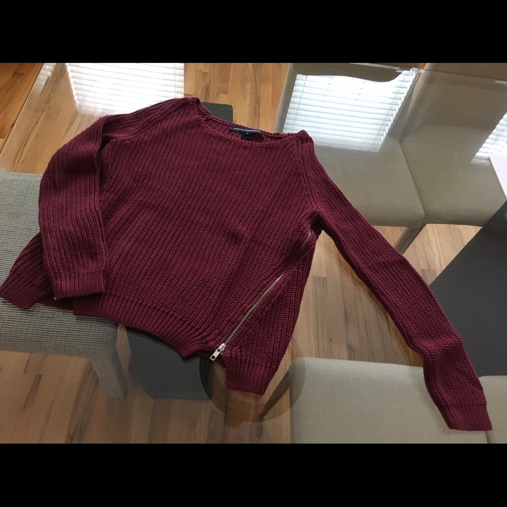 French connection sweater