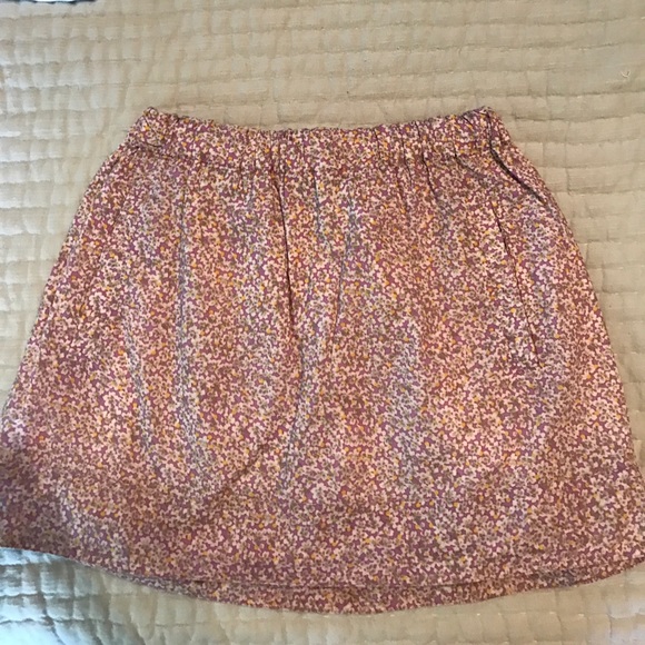 J. Crew floral skirt - Picture 2 of 2