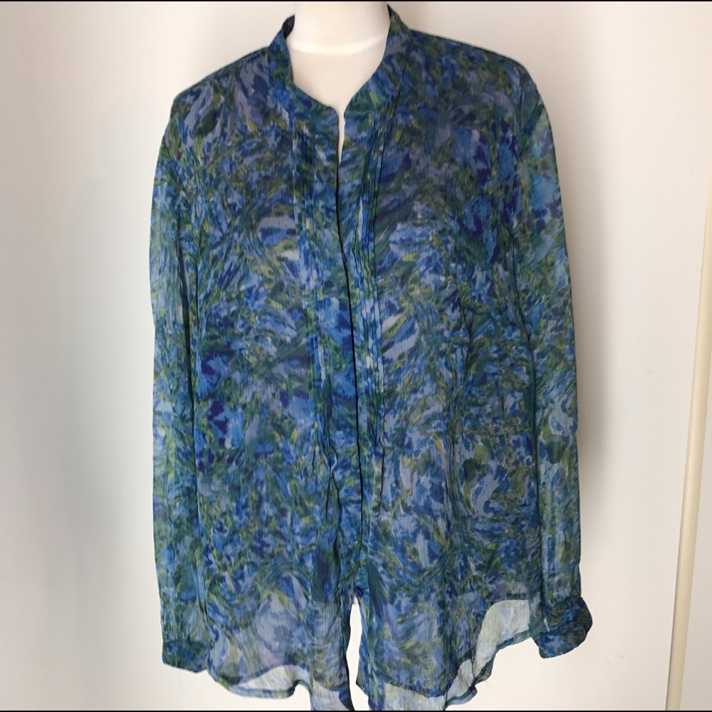 Coldwater Creek blouse 1x