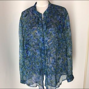 Coldwater Creek blouse 1x