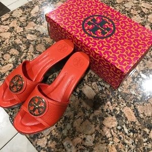 Tory burch Selma wedges