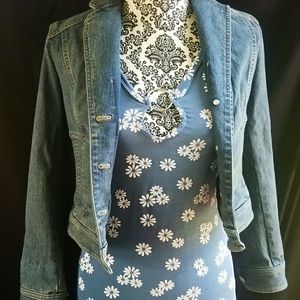 NWOT Elie Tahari Denim Jacket XS/P