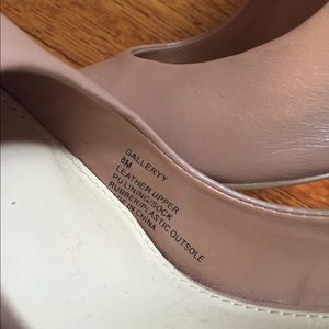 Steve Madden Shoes - Steve Madden Nude Leather Pumps Steve Madden Shoes - Steve Madden Nude Leather Pumps