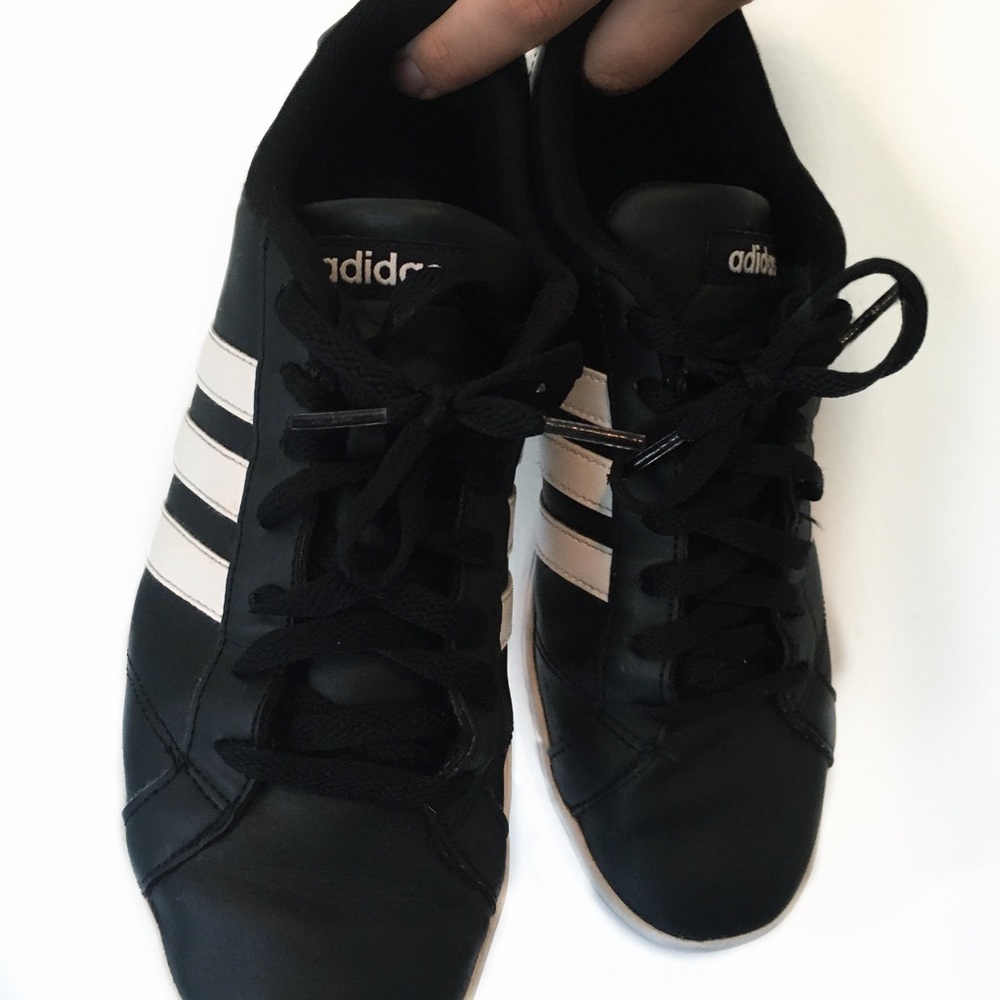Vegan Leather Adidas Neo Sneaker