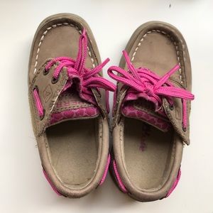 Toddler Sperrys