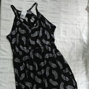 H&M Feather Dress