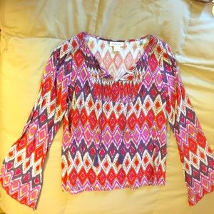 Ariat Patterned Blouse