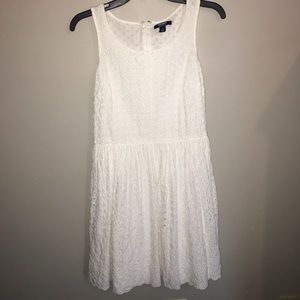 size 2 women's eyelet dress