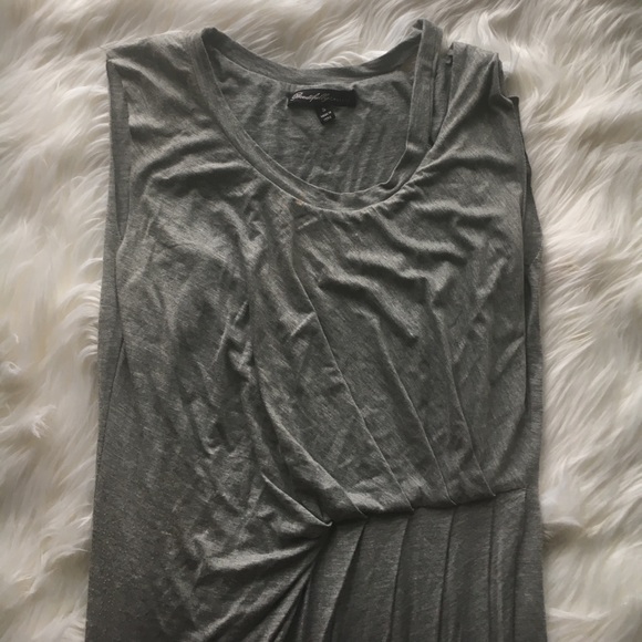 Perfect Grey Maxi Dress - Picture 2 of 4