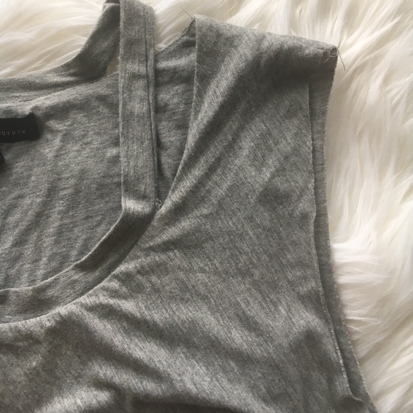 Perfect Grey Maxi Dress - Picture 3 of 4