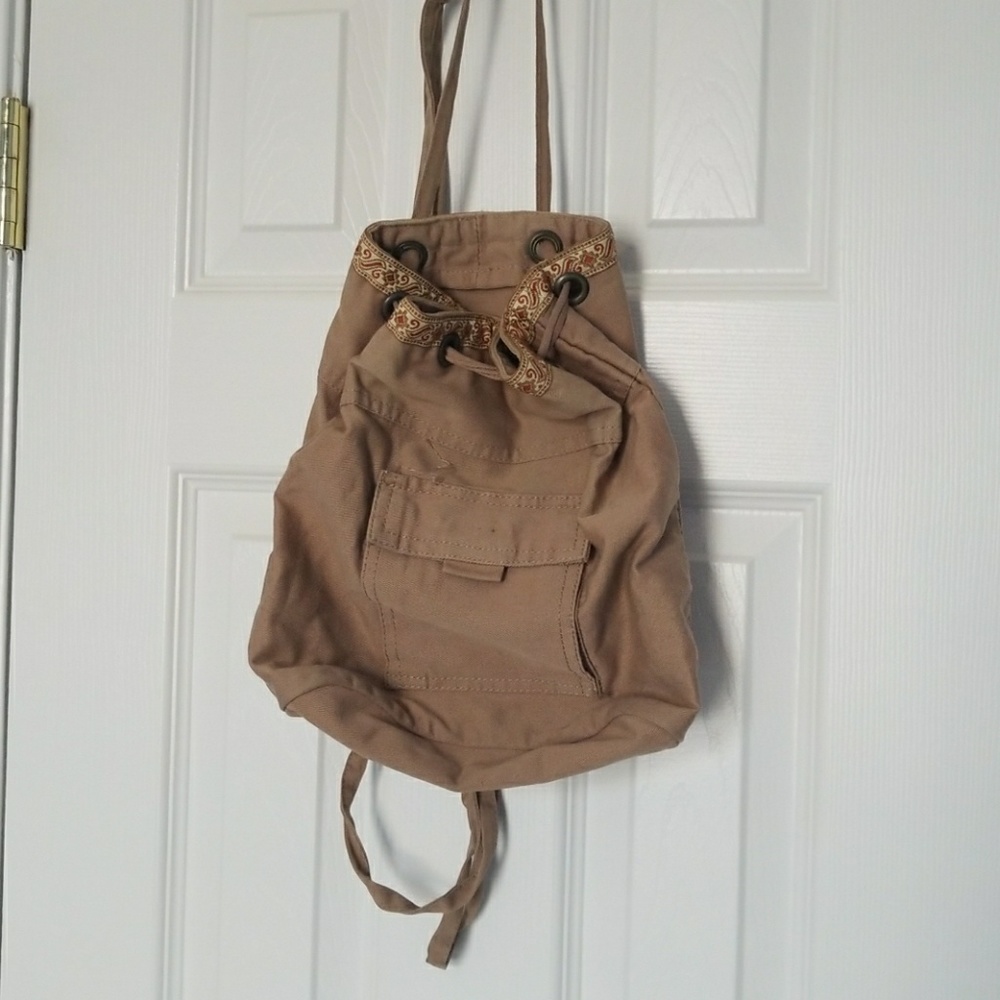 Small purse backpack