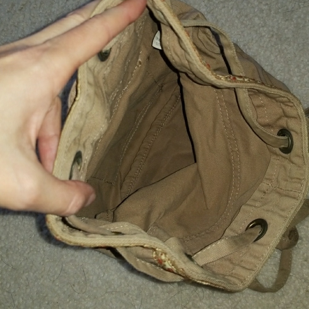 Small purse backpack - Picture 3 of 3