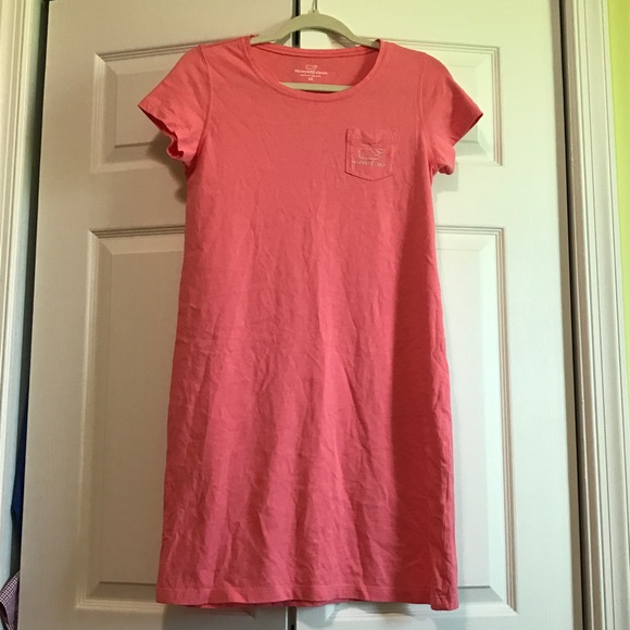 Vineyard Vines Dresses & Skirts - Vineyard Vines XS T- Shirt  Dress