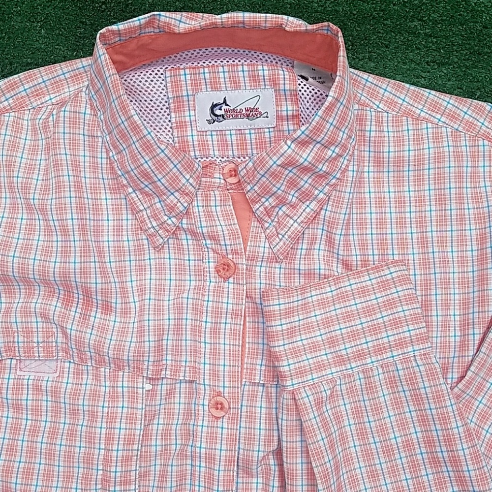 Bass Pro Button Down Blouse
