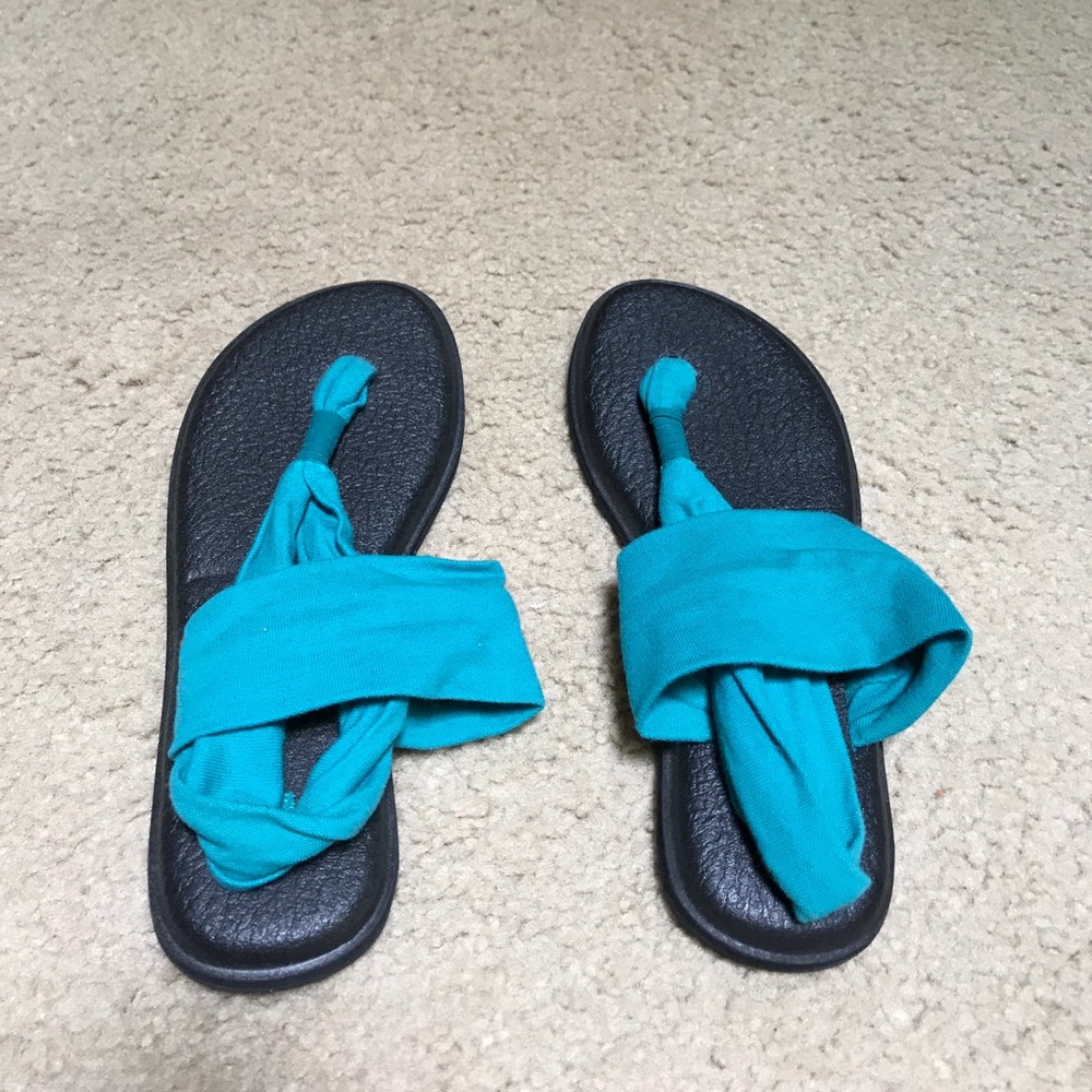 Women's Sanuk yoga sling sandals