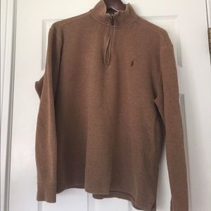 Ralph Lauren Polo Quarter Zip Sweater