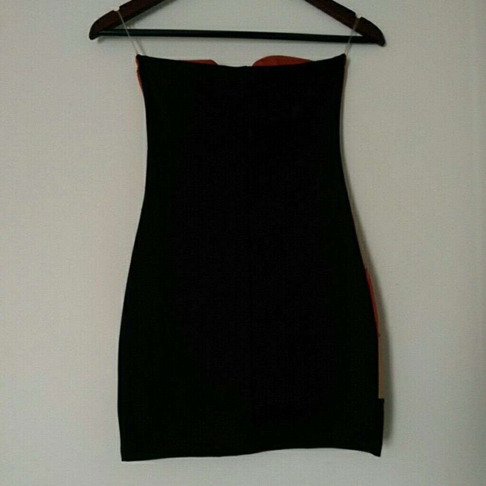 Patterned Mini Dress - Picture 3 of 3
