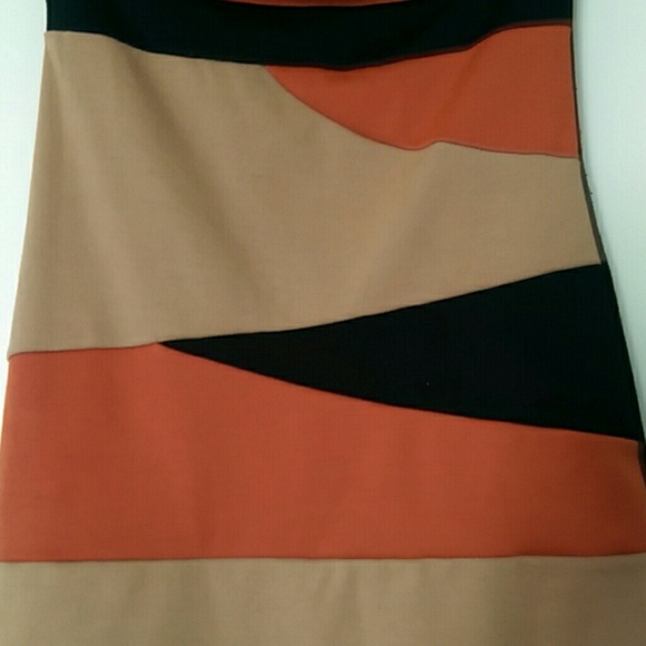 Patterned Mini Dress - Picture 2 of 3