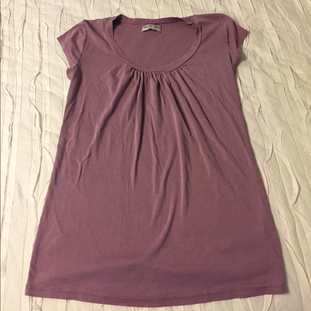 Michael Stars maternity tee. One size