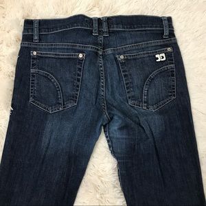 Joe's Denim Capri Crop Cuffed - Dark Washed