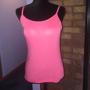 🎉Cami with built in bra coral comfy & sexy