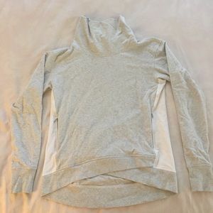 Lululemon Cowel neck sweater