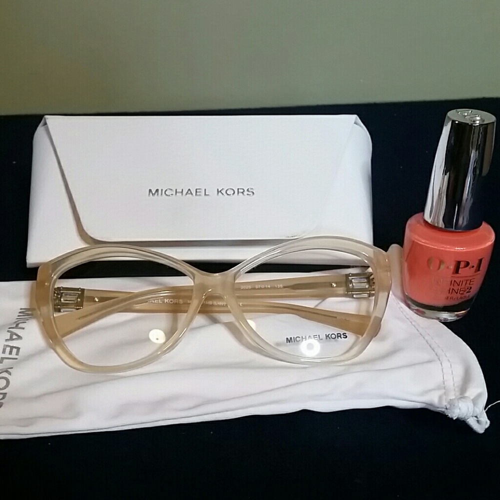 NEW Never used Michael Kors Eyeglasses frames