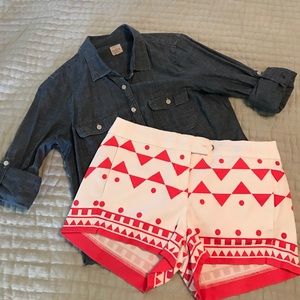 J. Crew shorts