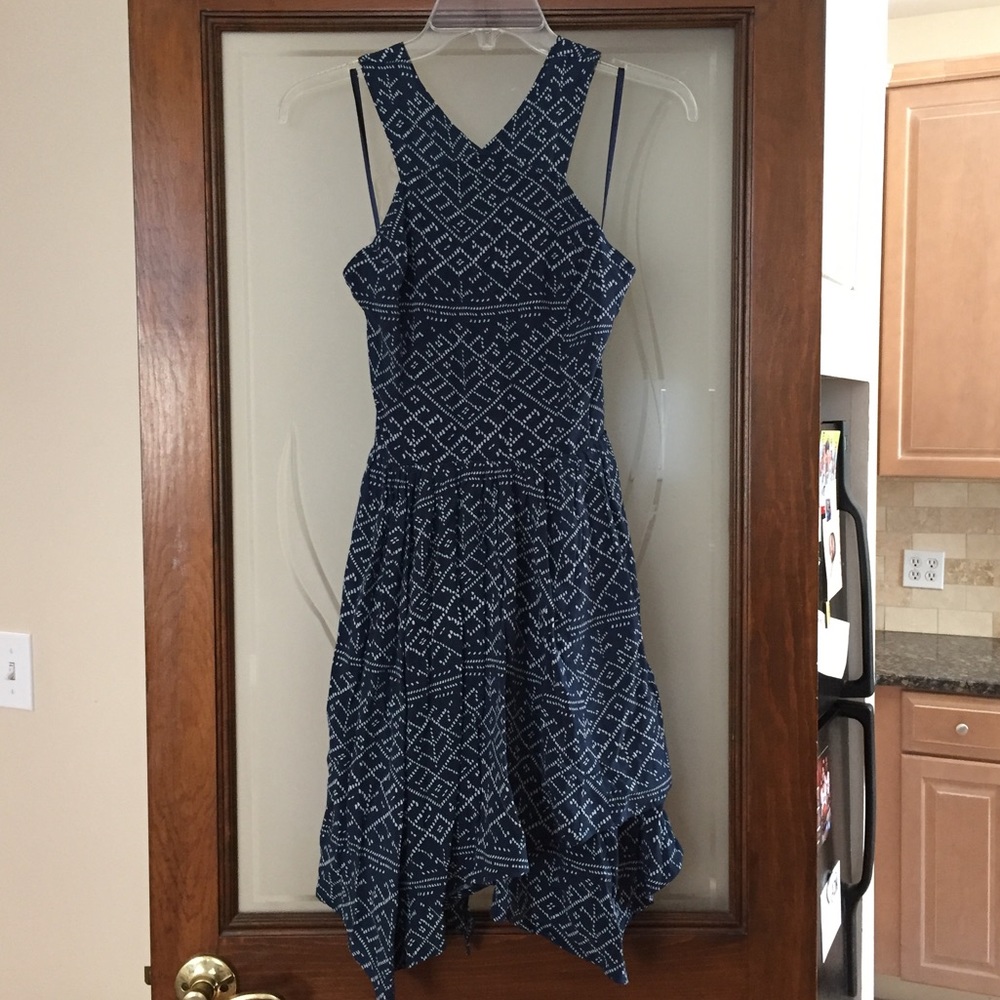 NWT Abercrombie & Fitch asymmetrical skater dress