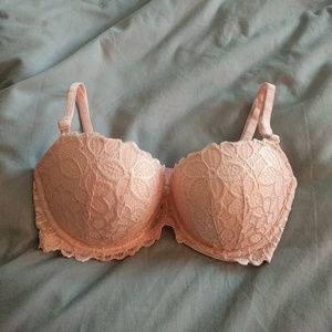 Pink Date Bra
