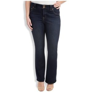 Lucky Brand Emma BootCut Jeans (18 petite)