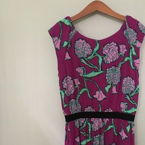 Lilly Pulitzer Pocket Full of Posies Dress Large