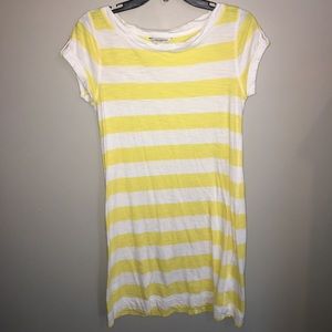 size S banana republic t-shirt dress
