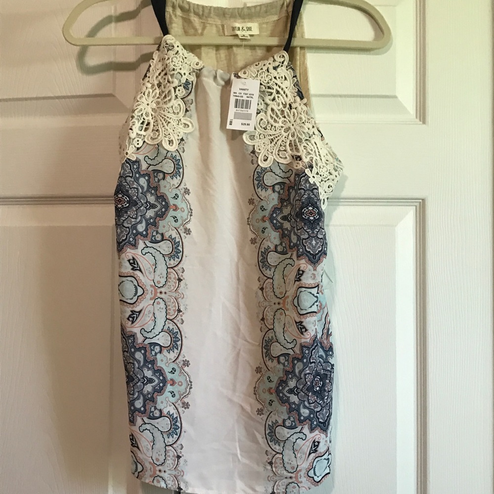 Taylor and Sage Small Top