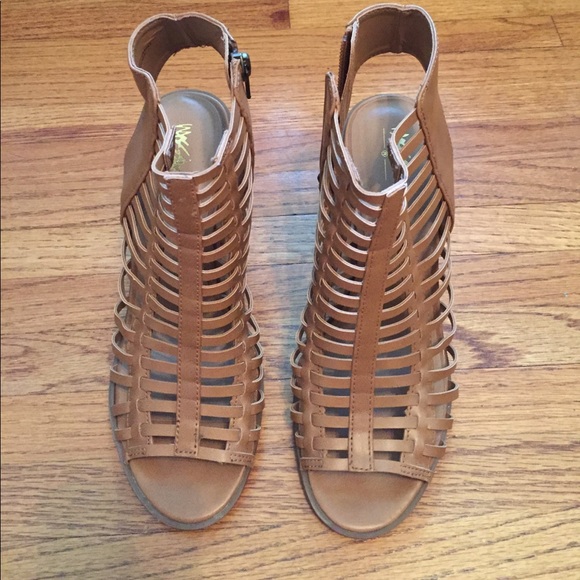 Mossimo Supply Co Shoes - Caged heeled sandals Mossimo Supply Co Shoes - Caged heeled sandals