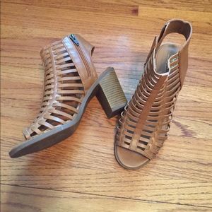 Mossimo Supply Co Shoes - Caged heeled sandals Mossimo Supply Co Shoes - Caged heeled sandals
