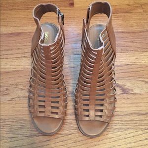 Mossimo Supply Co Shoes - Caged heeled sandals Mossimo Supply Co Shoes - Caged heeled sandals