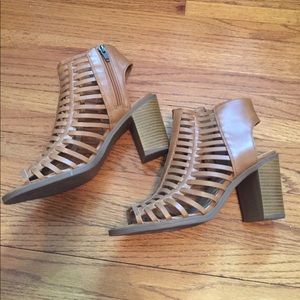 Mossimo Supply Co Shoes - Caged heeled sandals Mossimo Supply Co Shoes - Caged heeled sandals