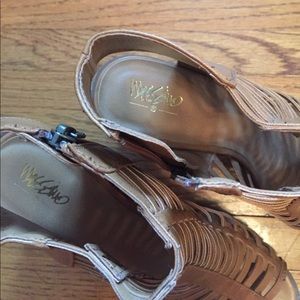Mossimo Supply Co Shoes - Caged heeled sandals Mossimo Supply Co Shoes - Caged heeled sandals