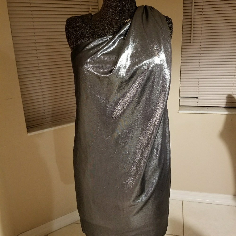 VINCE CAMUTO Silver Dress