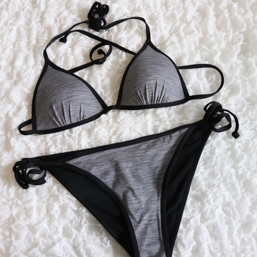H&M Bikini Set Top Size 4(XS) Bottoms Size 6(S)