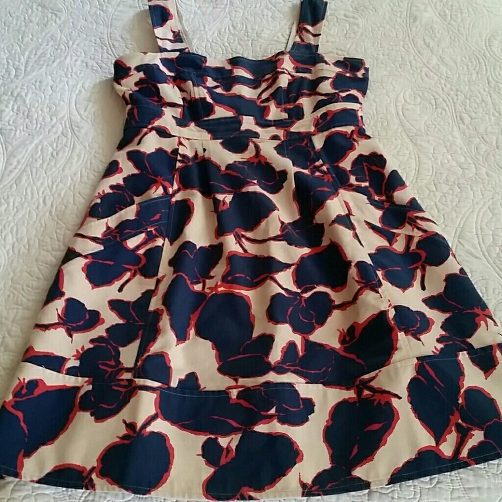 Lands' End dress