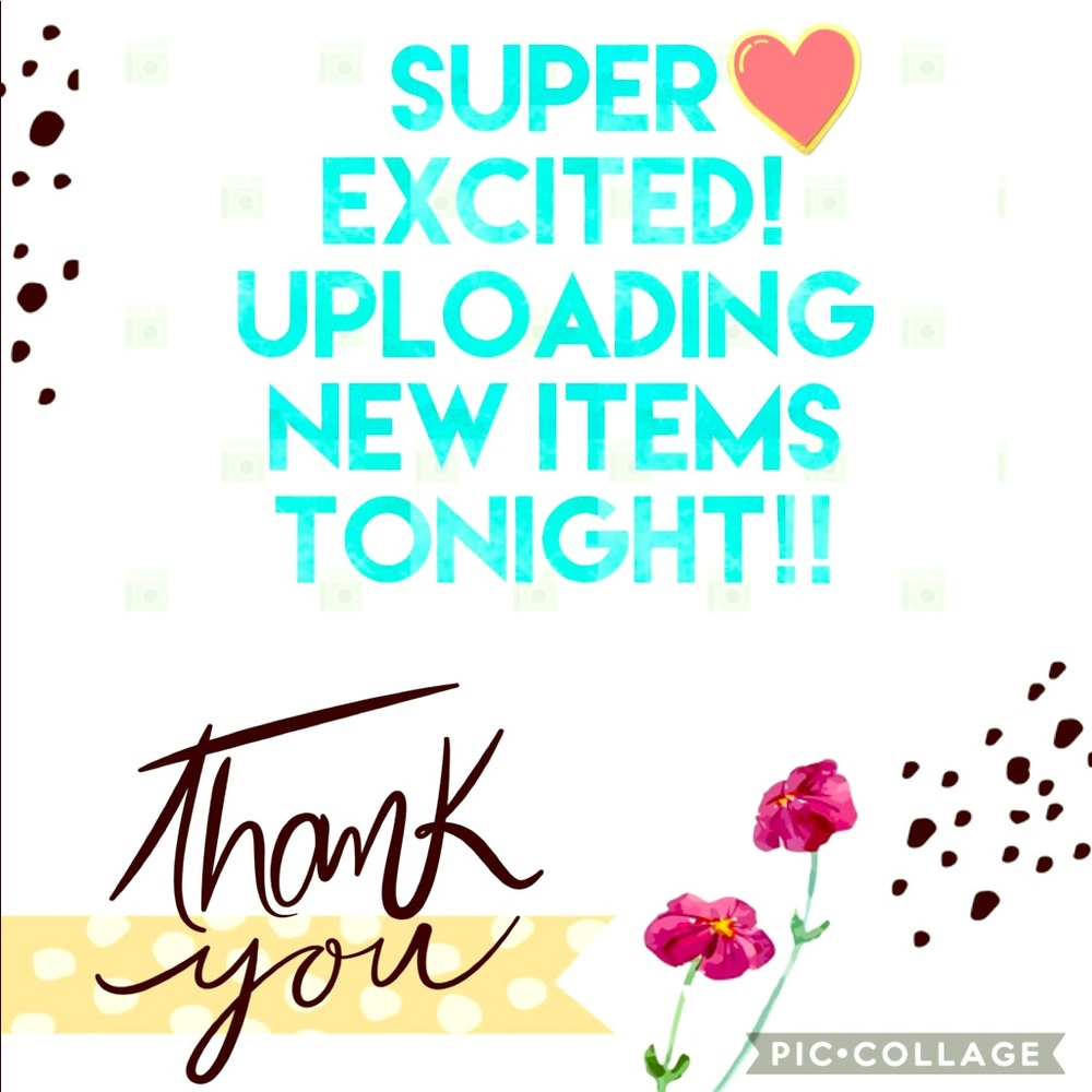New items to see tonight!!!