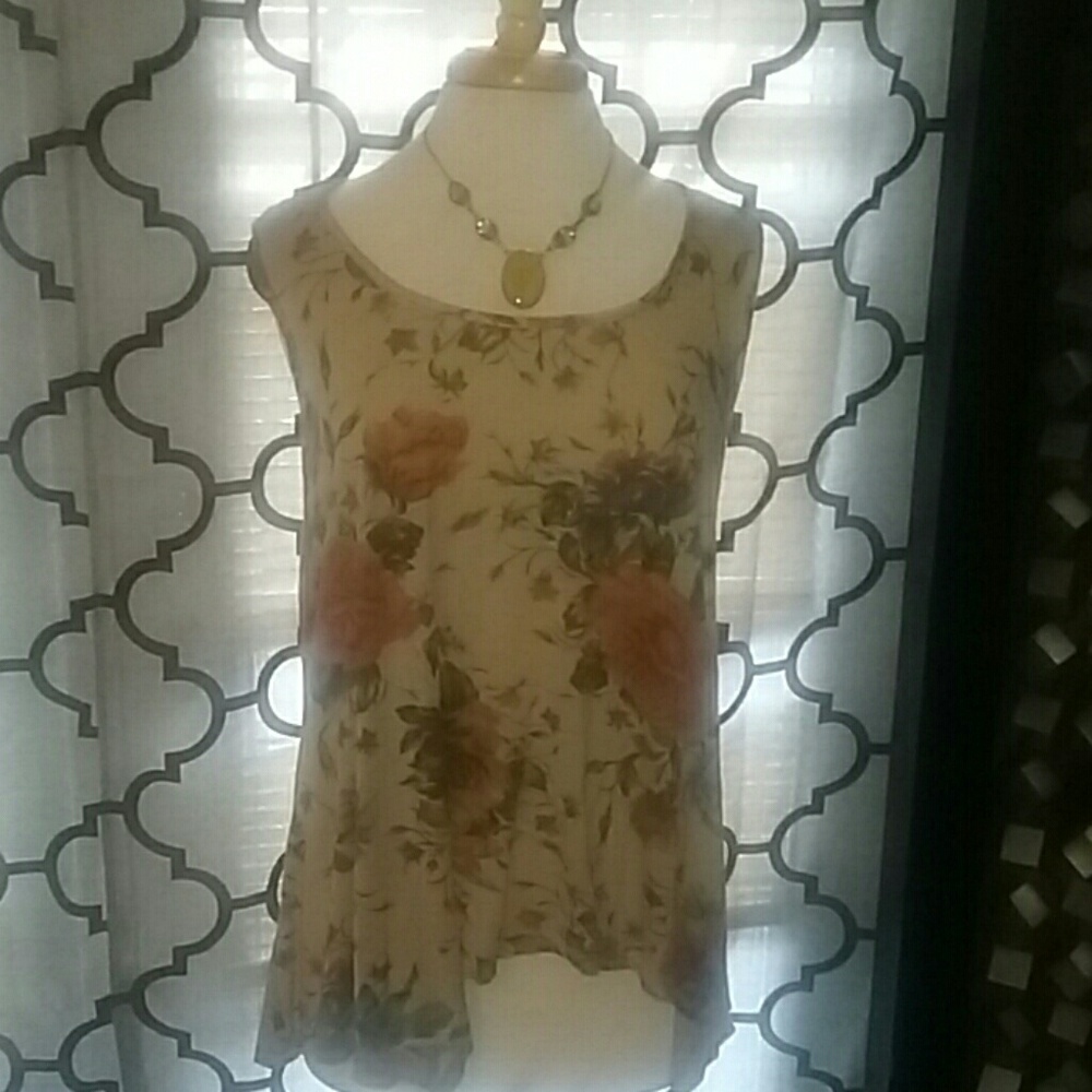 Plus Tank by Bobeau!
