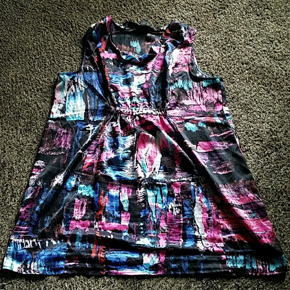 Lane Bryant Sleeveless Tunic sz 18